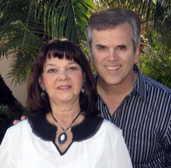 MonaRé y Mike Shields